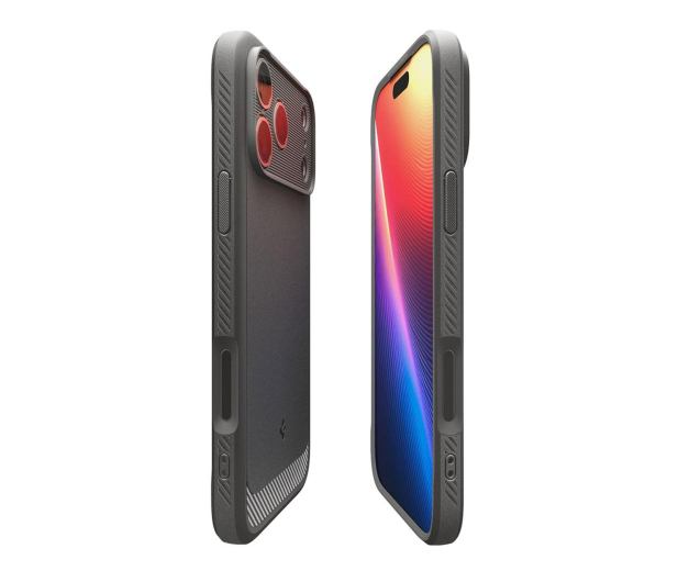 Spigen Rugged Armor Mag Magsafe do Iphone 17 Pro Max Grey - 1359861 - zdjęcie 4